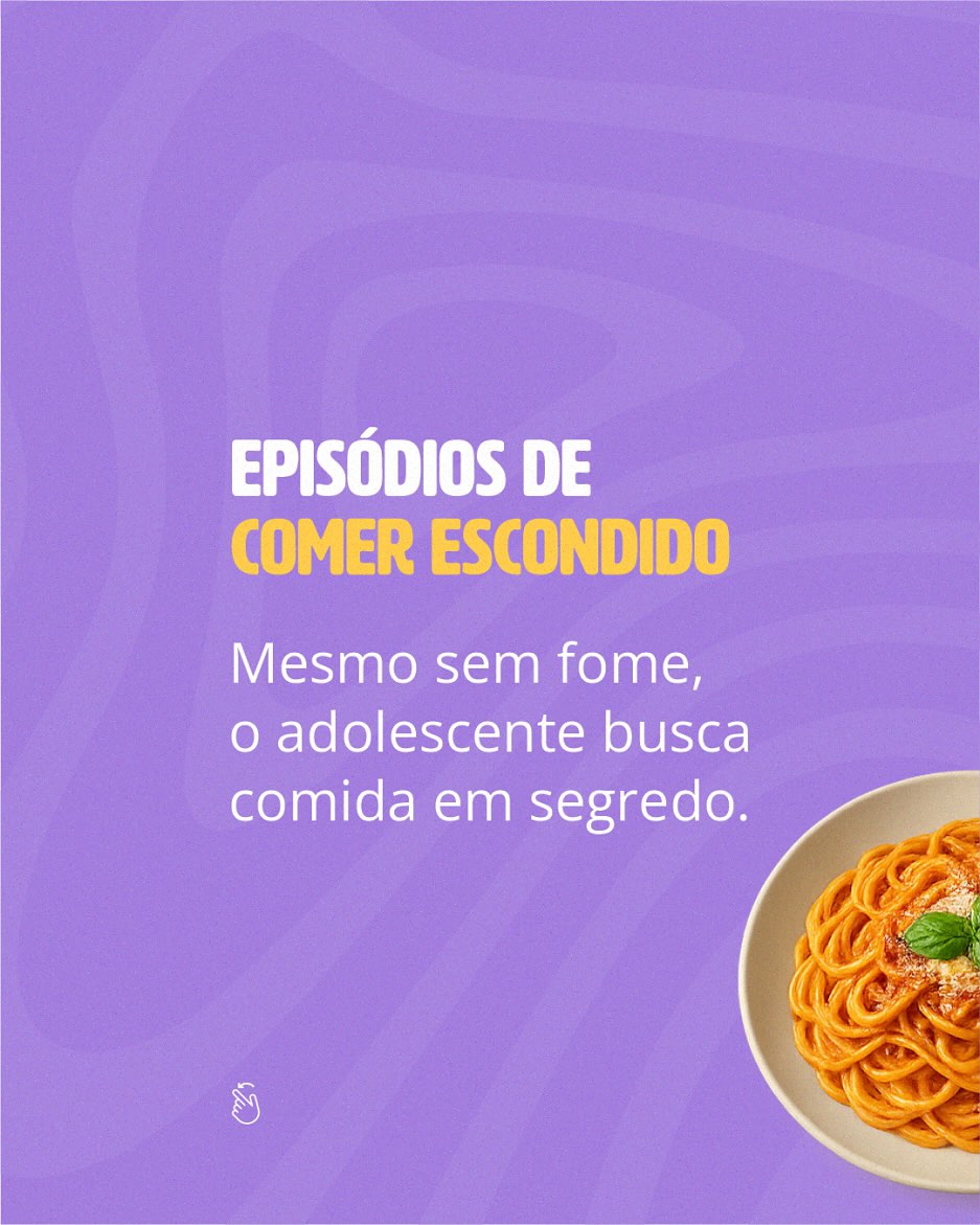 Como identificar compulsão alimentar em adolescentes magros?