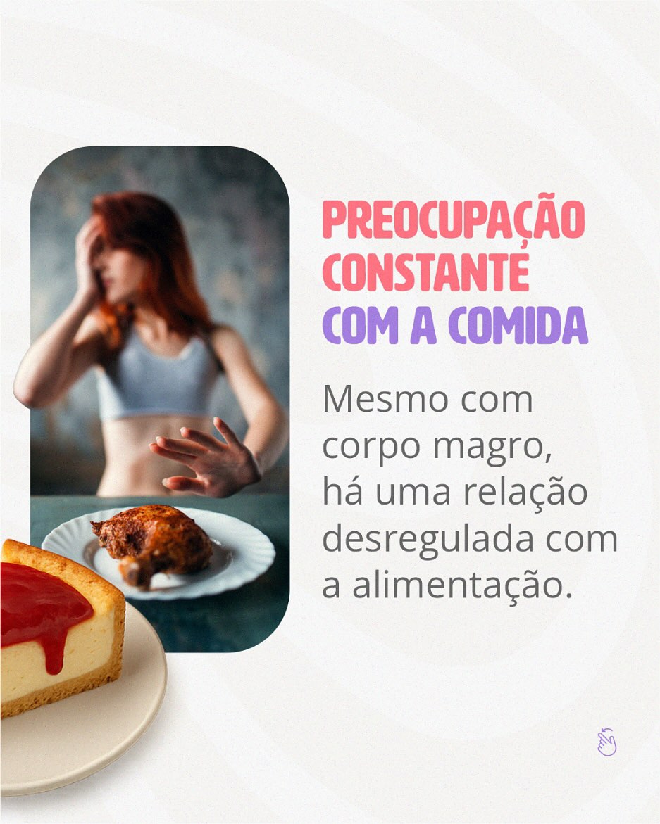 Como identificar compulsão alimentar em adolescentes magros?