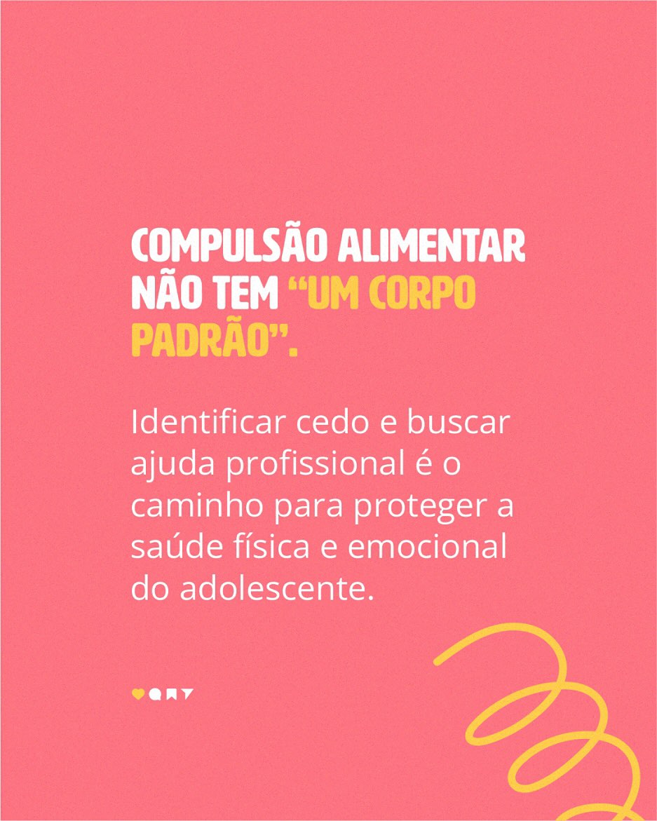 Como identificar compulsão alimentar em adolescentes magros?