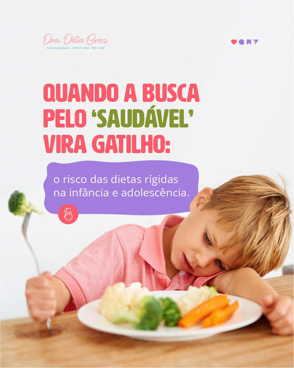 Quando a busca pelo 'saudável' vira gatilho