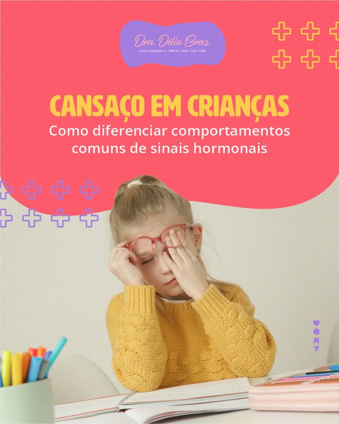 Cansaço em crianças. Como diferenciar comportamentos comuns de sinais hormonais