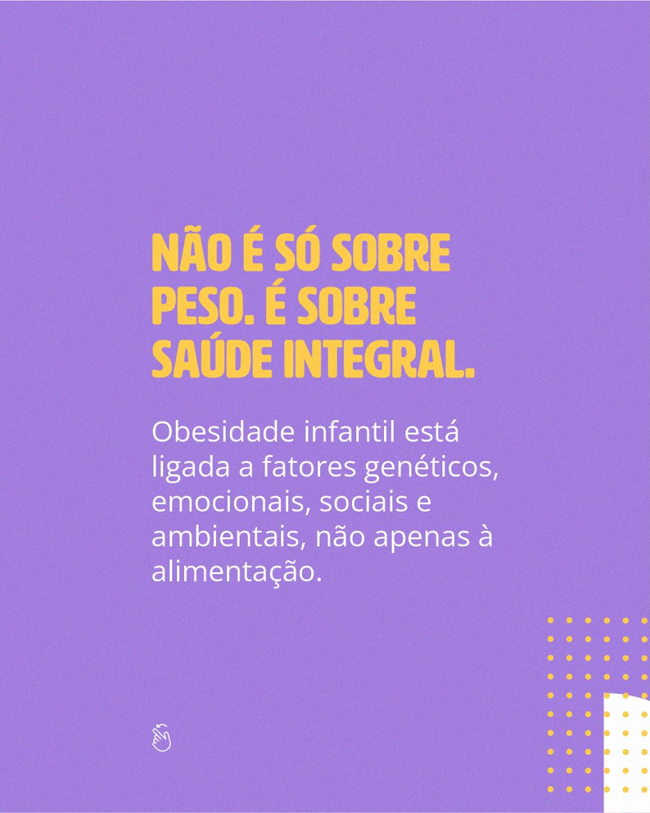 Dia Nacional da Prevenção da Obesidade