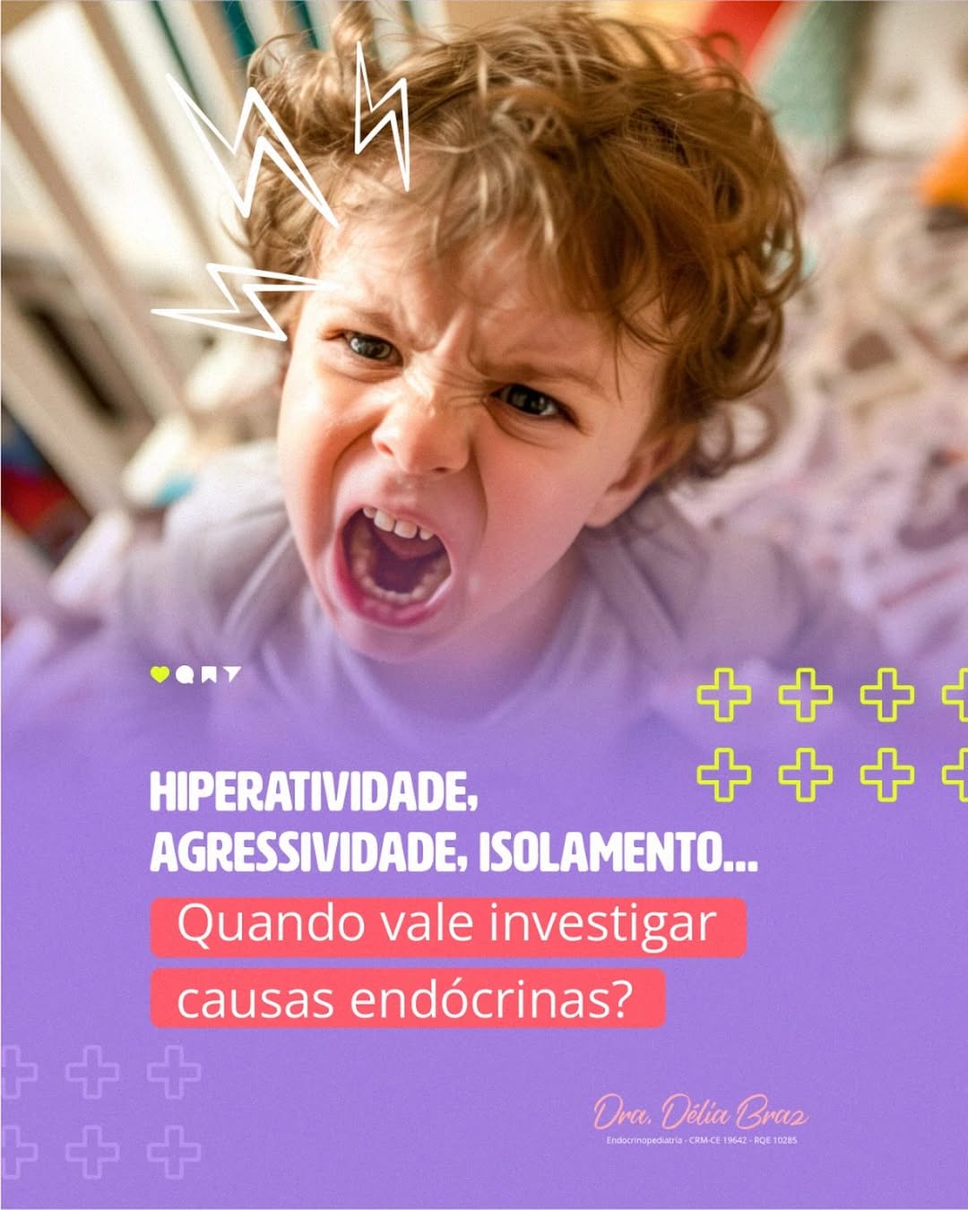 Hiperatividade, Agressividade, Isolamento...