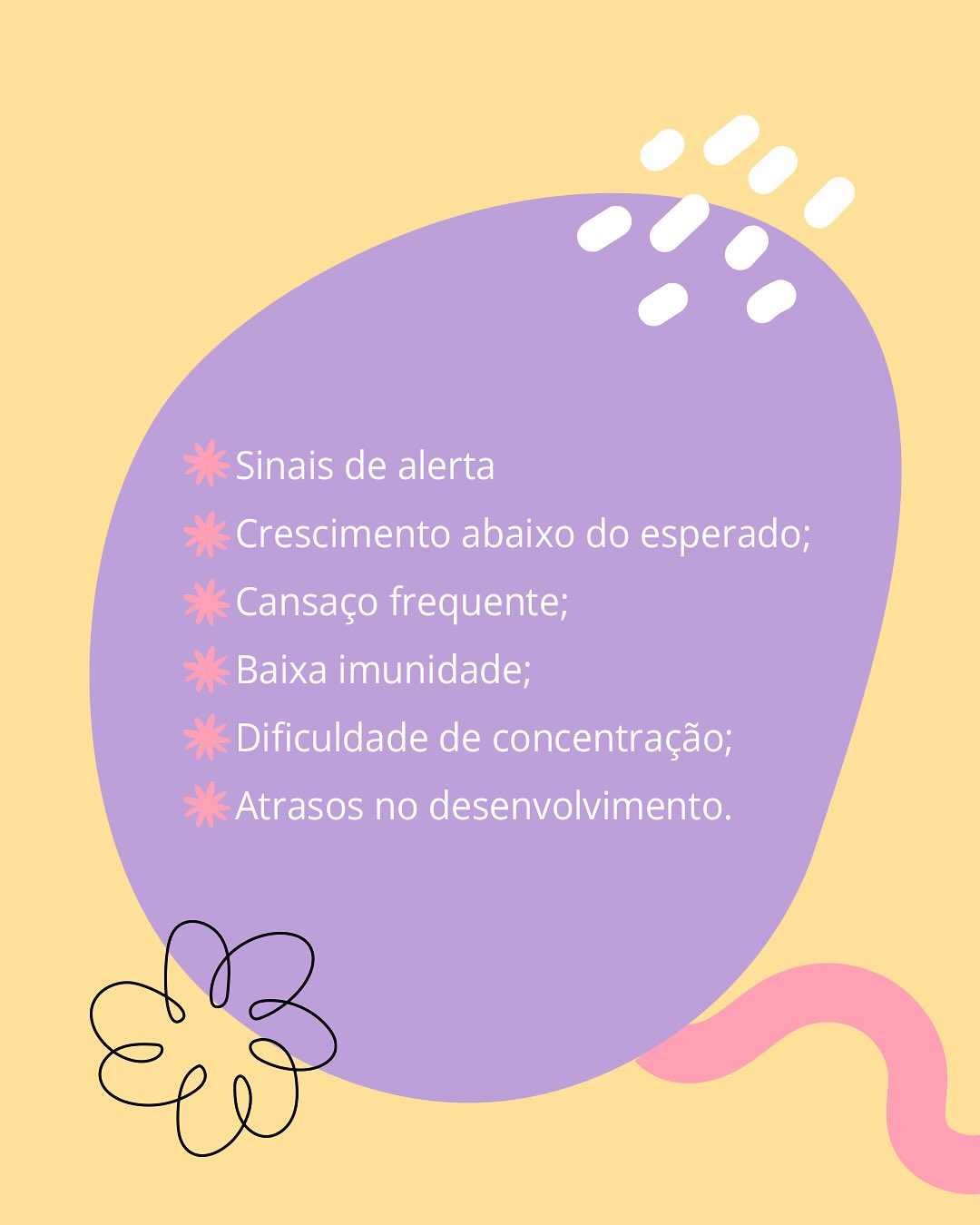 Criança que come 'bem' ma não se desenvolve