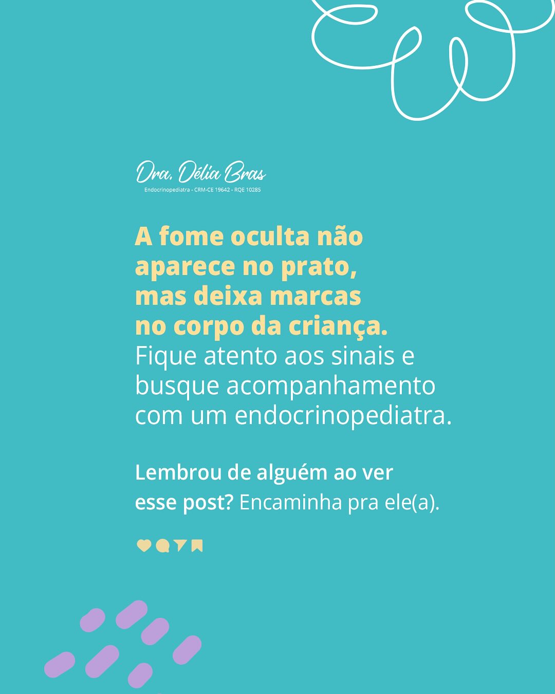 Criança que come 'bem' ma não se desenvolve