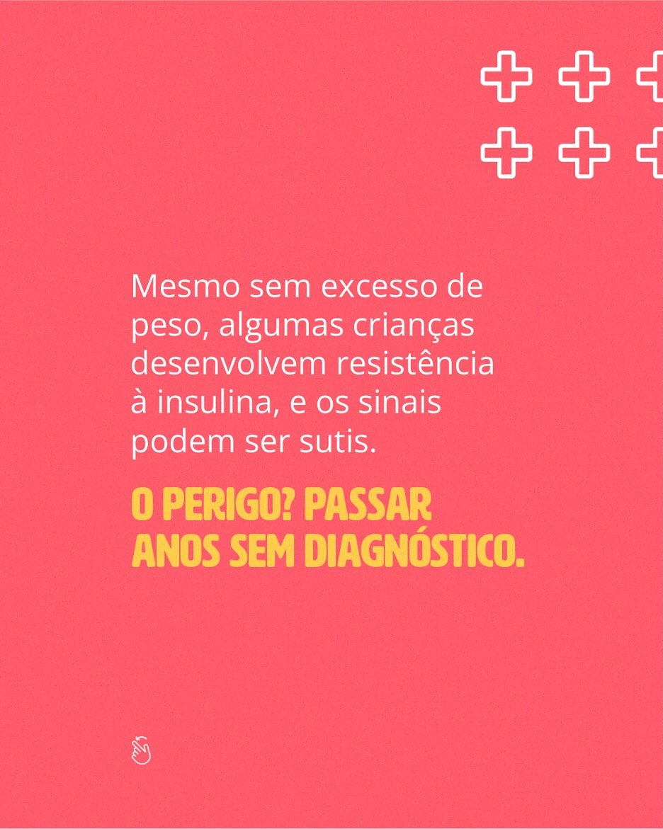 Criança magra também pode ter resistência à insulina?