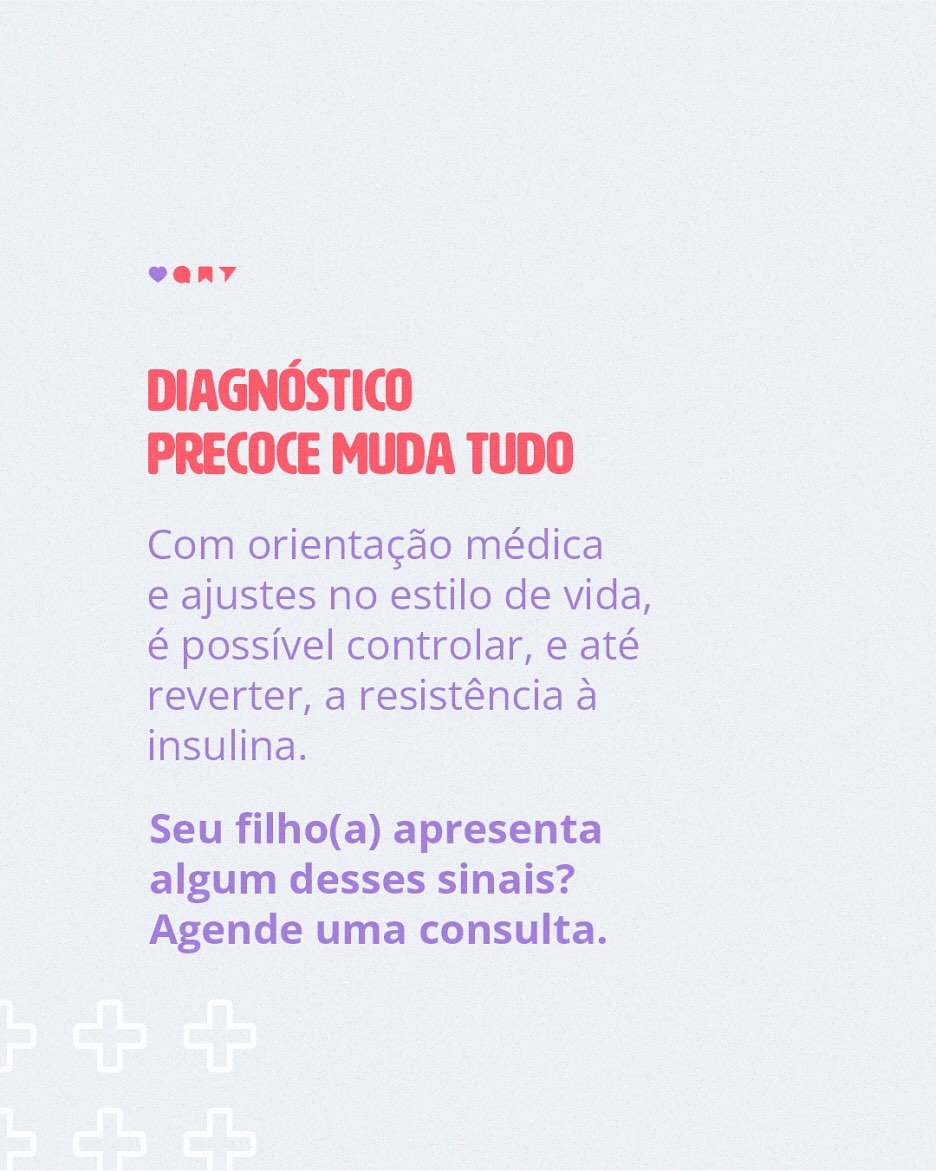 Criança magra também pode ter resistência à insulina?