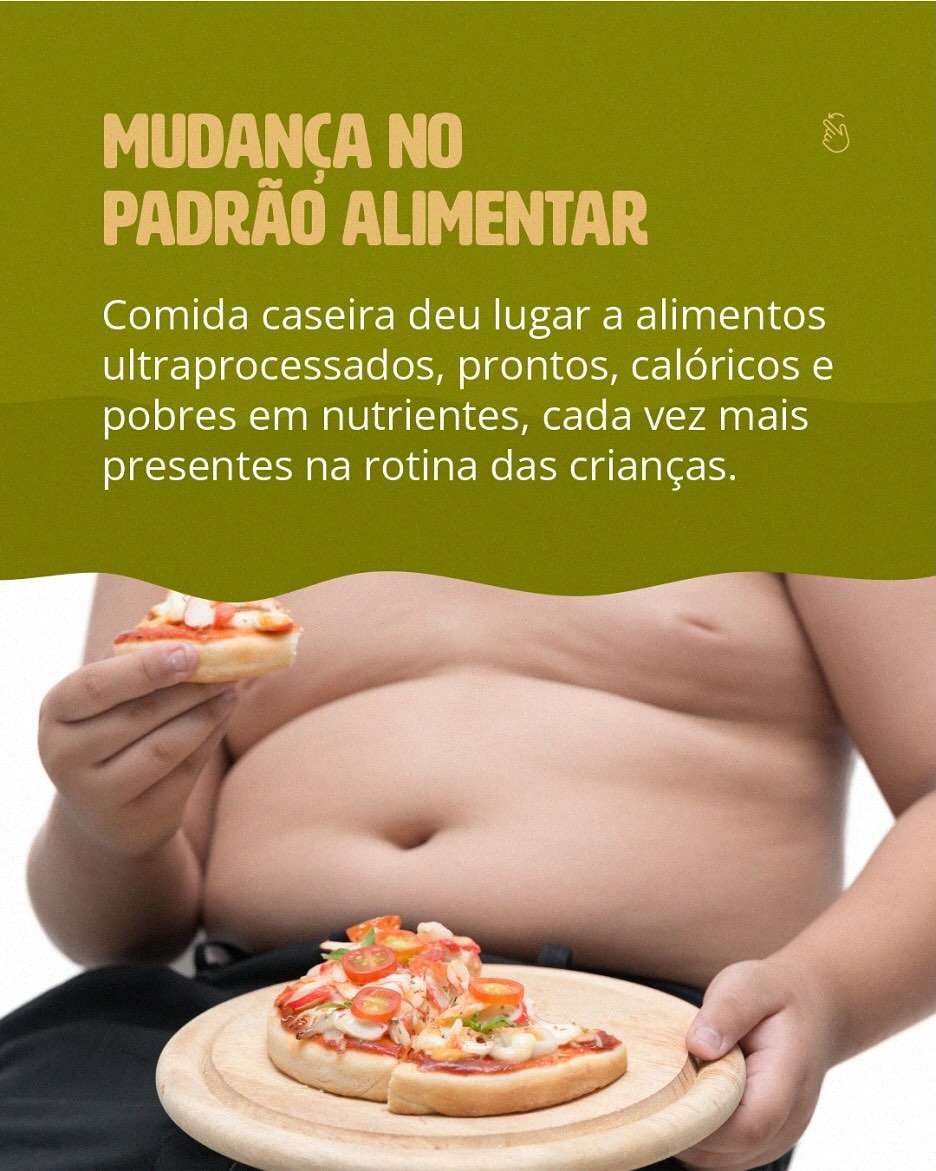 Por que a obesidade infantil cresceu tanto nos últimos dias?