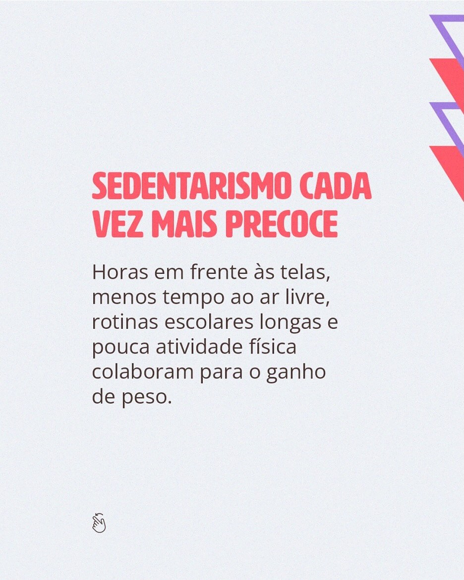 Por que a obesidade infantil cresceu tanto nos últimos dias?