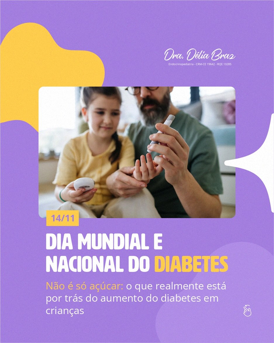 Dia Mundial e Nacional Do Diabetes