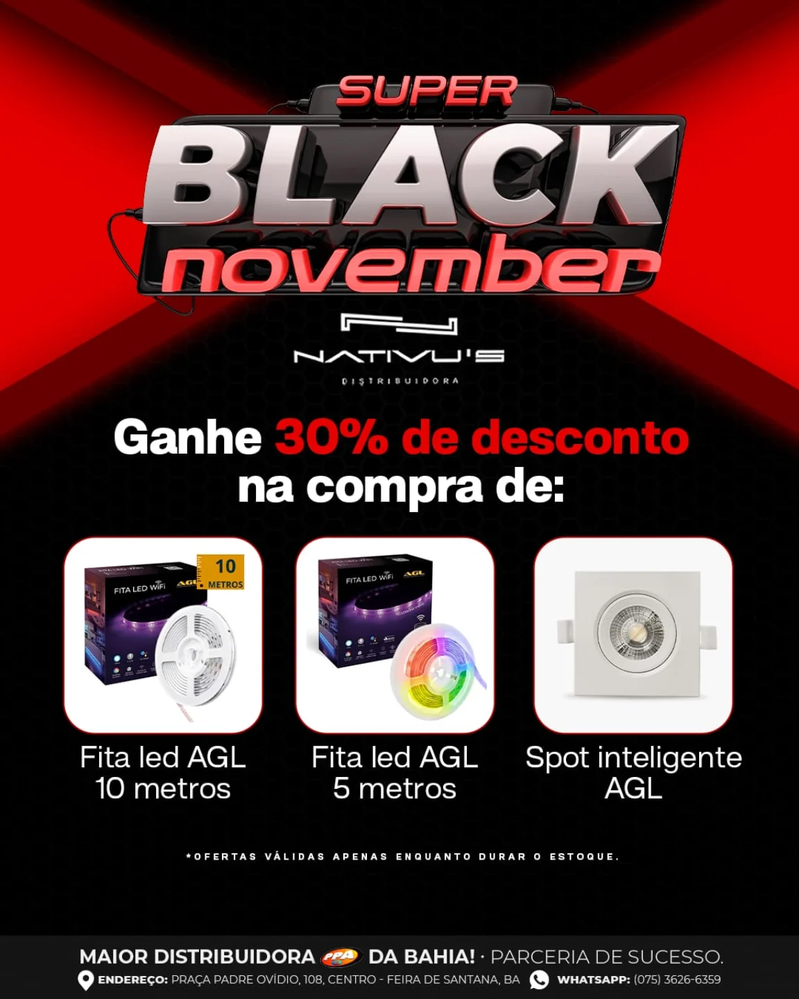 Entrem contato com a nossa equipe e aproveite esses descontos exclusivos.