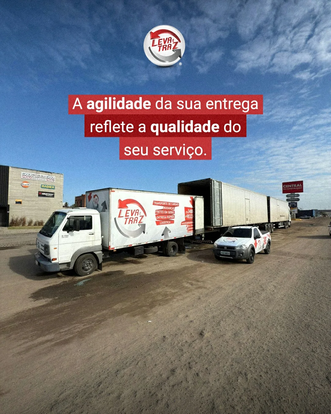 Use a logística a seu favor