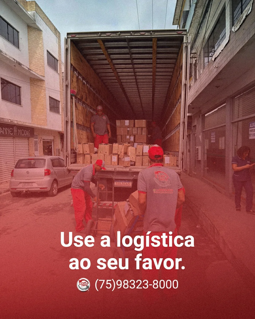 Use a logística a seu favor