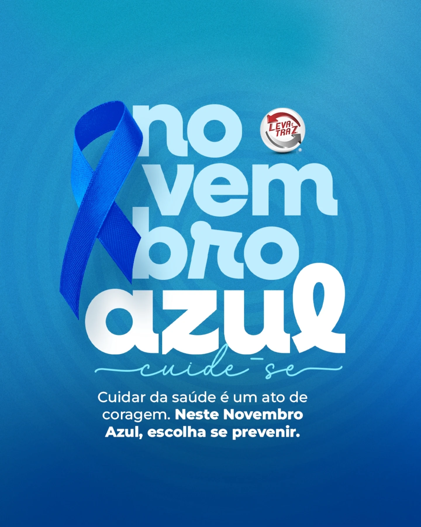 A Leva e Traz  apoia essa causa