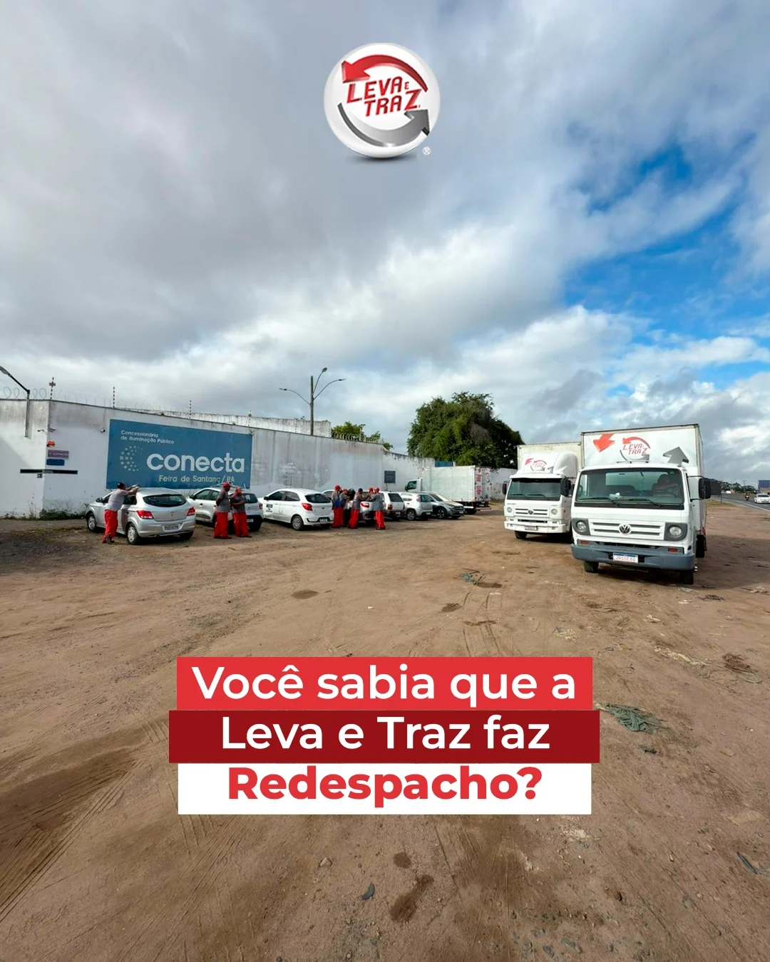 Sua carga precisa seguir fora da sua rota? A solução é Redespacho!