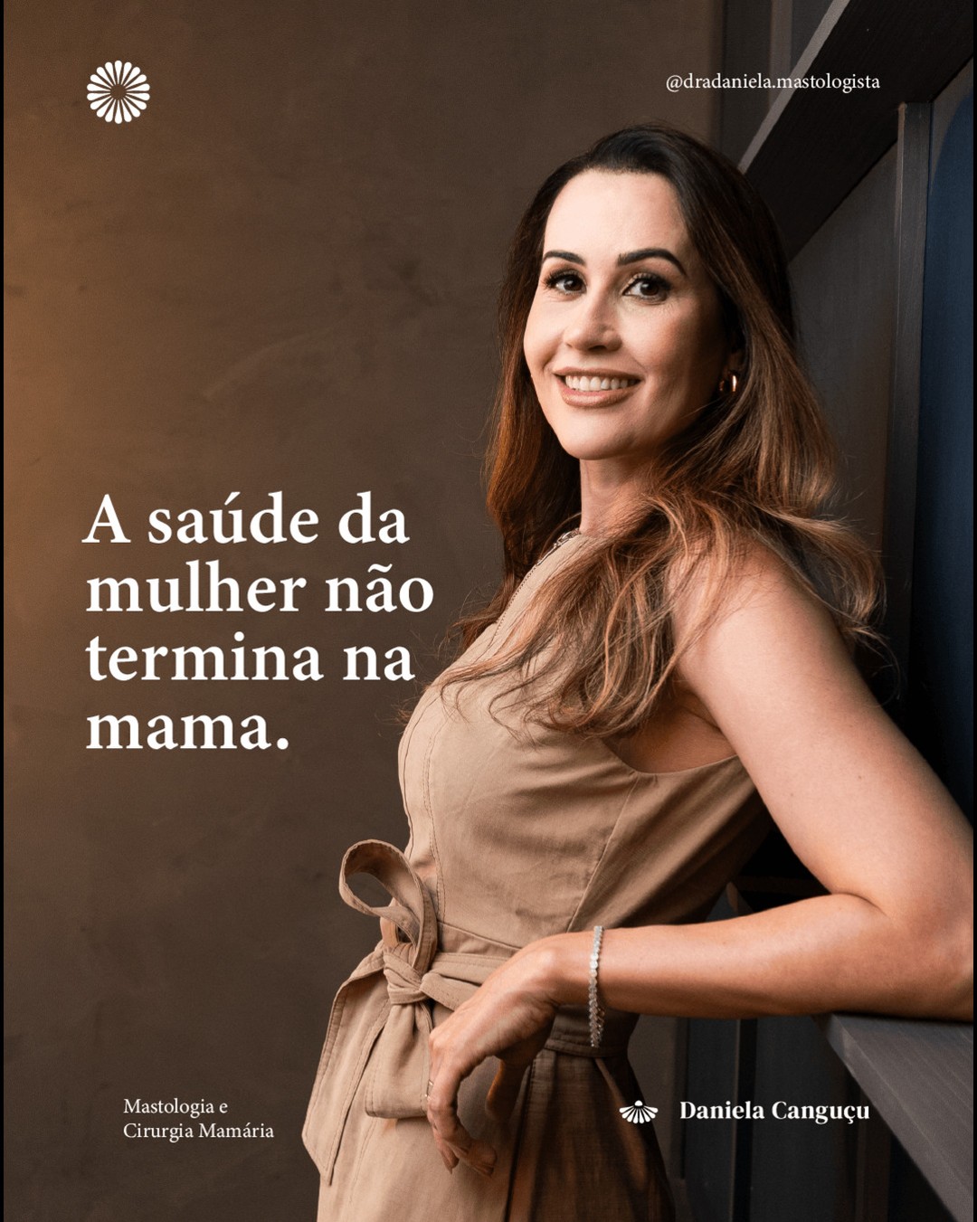 A saúde da mulher não termina na mama.