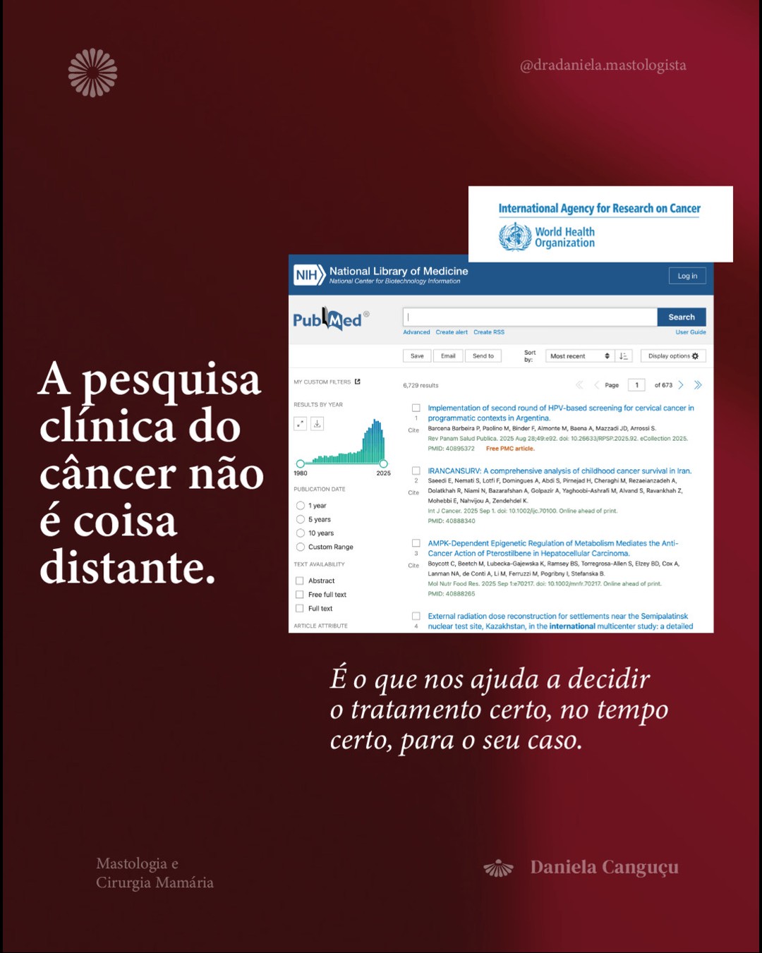 Quando a ciência vira alívio