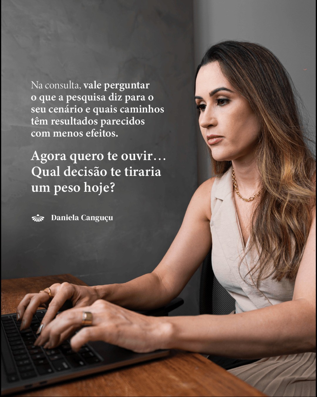 Quando a ciência vira alívio