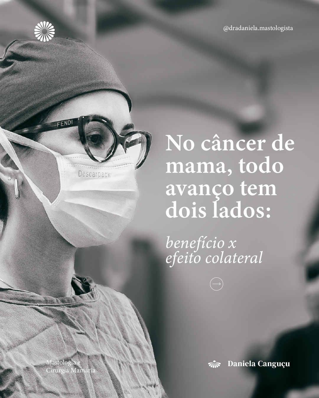 No câncer de mama, todo avanço tem dois lados: benefício x efeito colateral