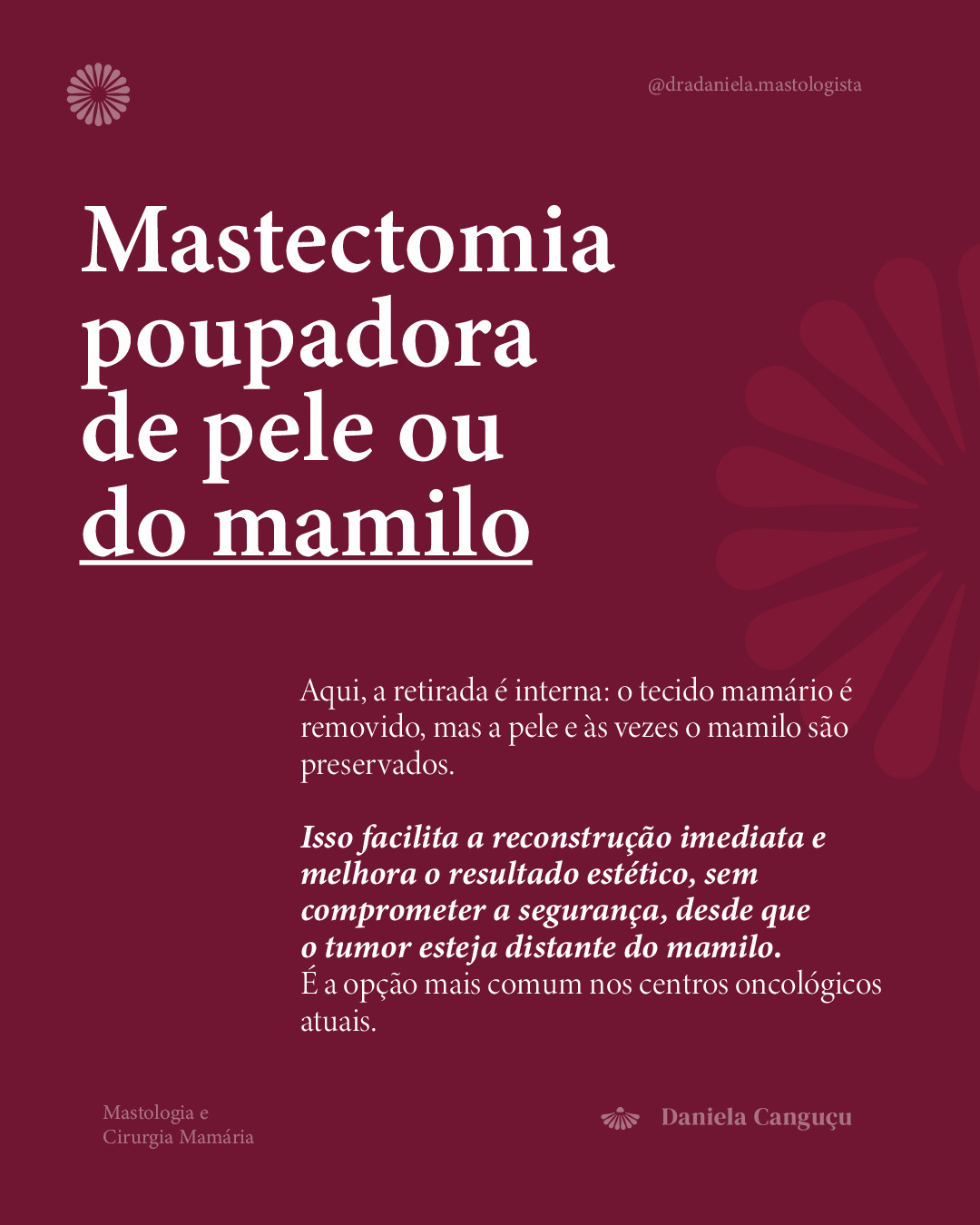 Tipos de mastectomia