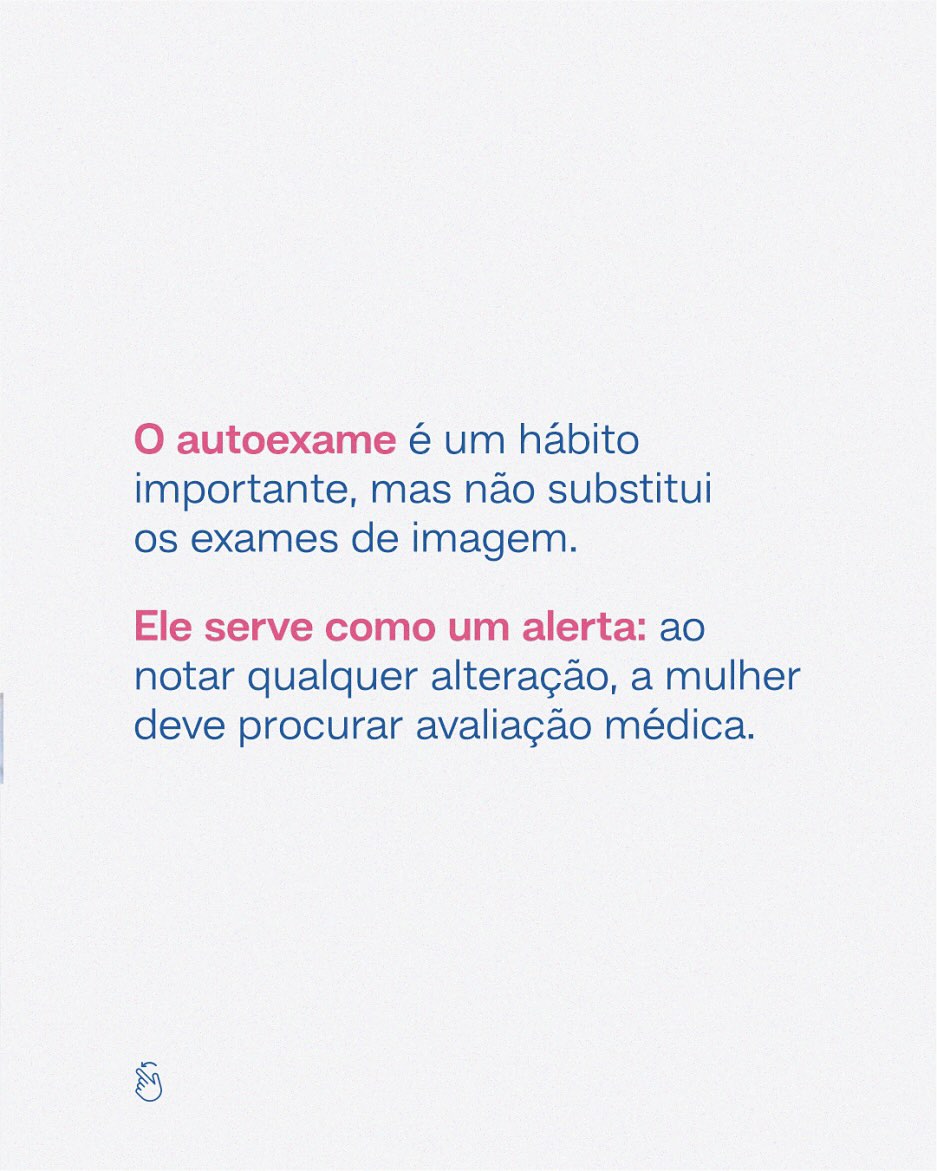 Você sabia que o câncer de mama pode ser detectado antes dos sintomas?