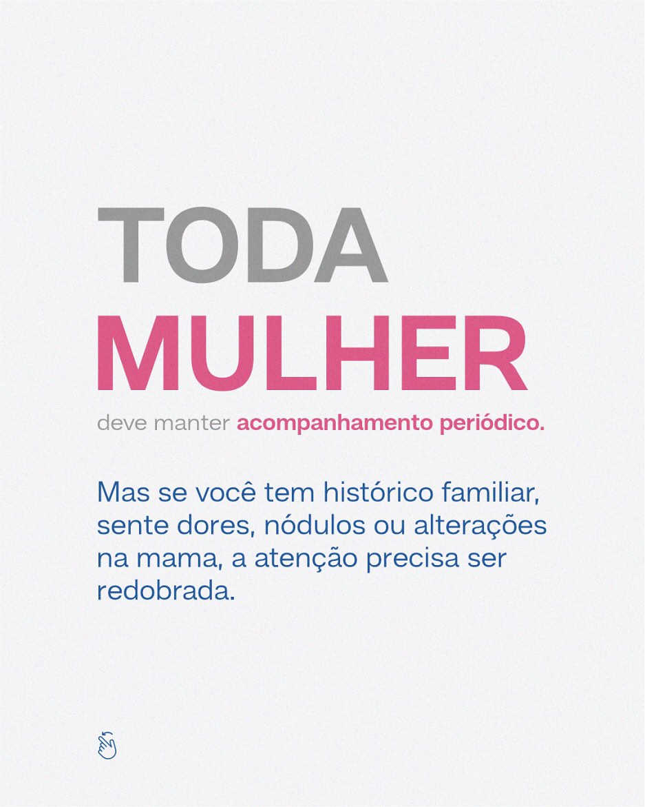 Você sabia que o câncer de mama pode ser detectado antes dos sintomas?
