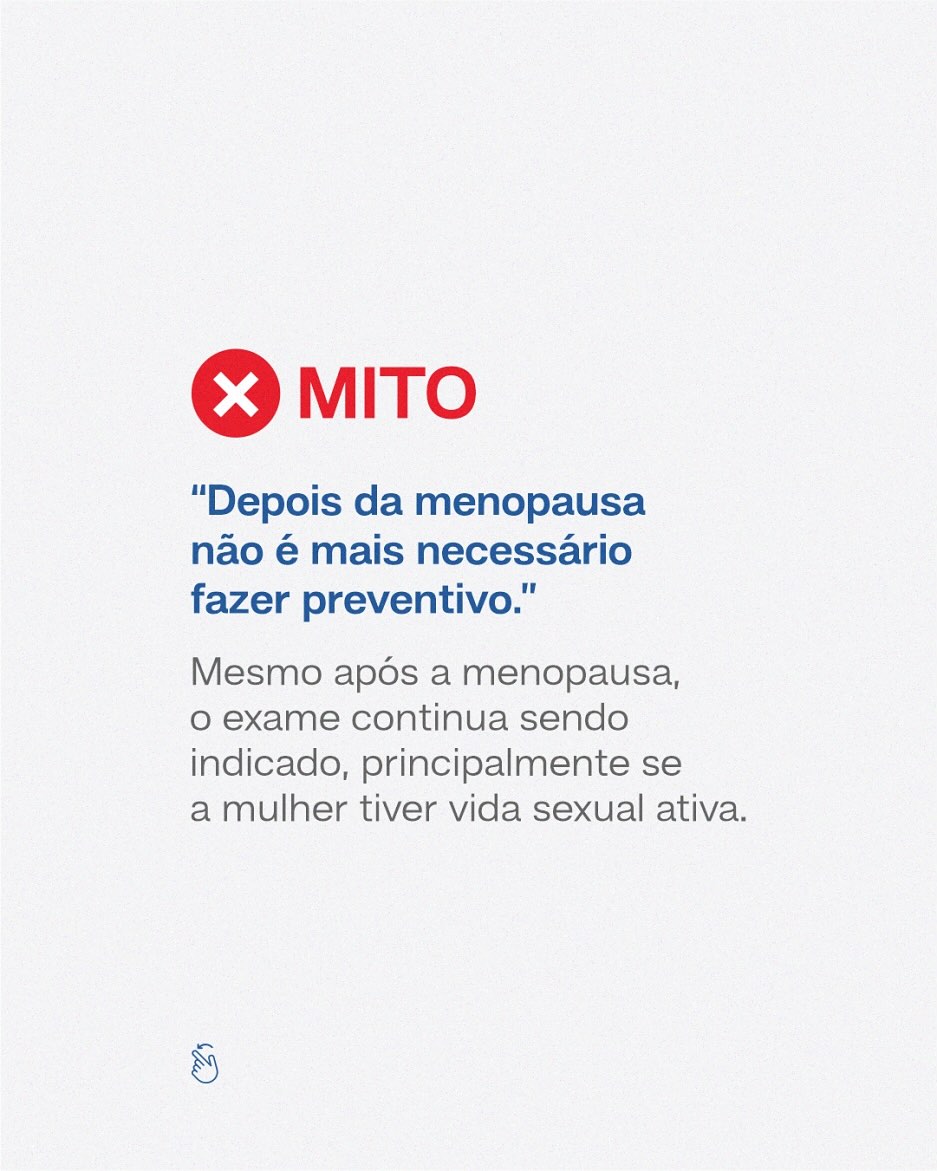 Mitos e Verdade sobre o exame preventivo