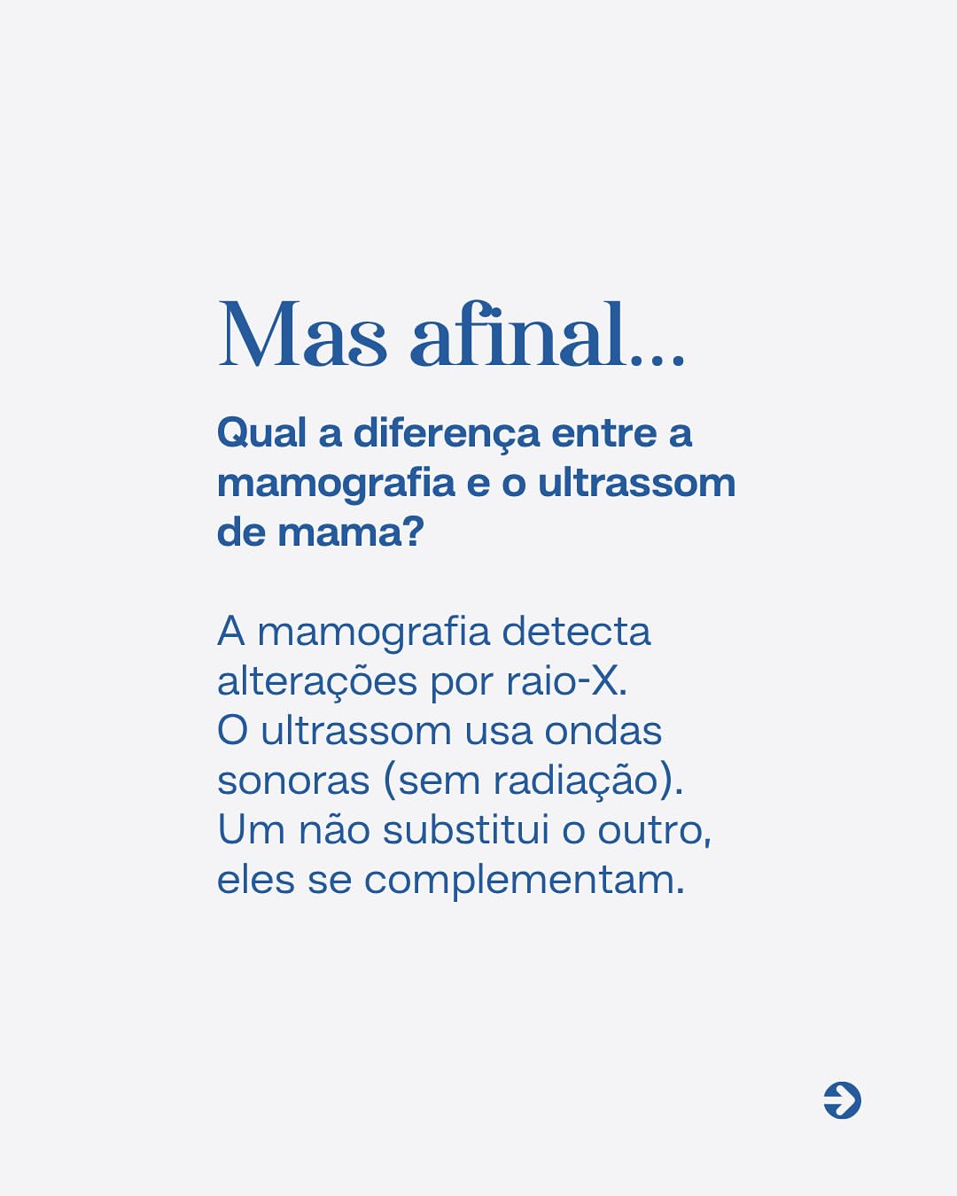Ultrassom de Mama. Quando fazer e por que ele é tão importante?