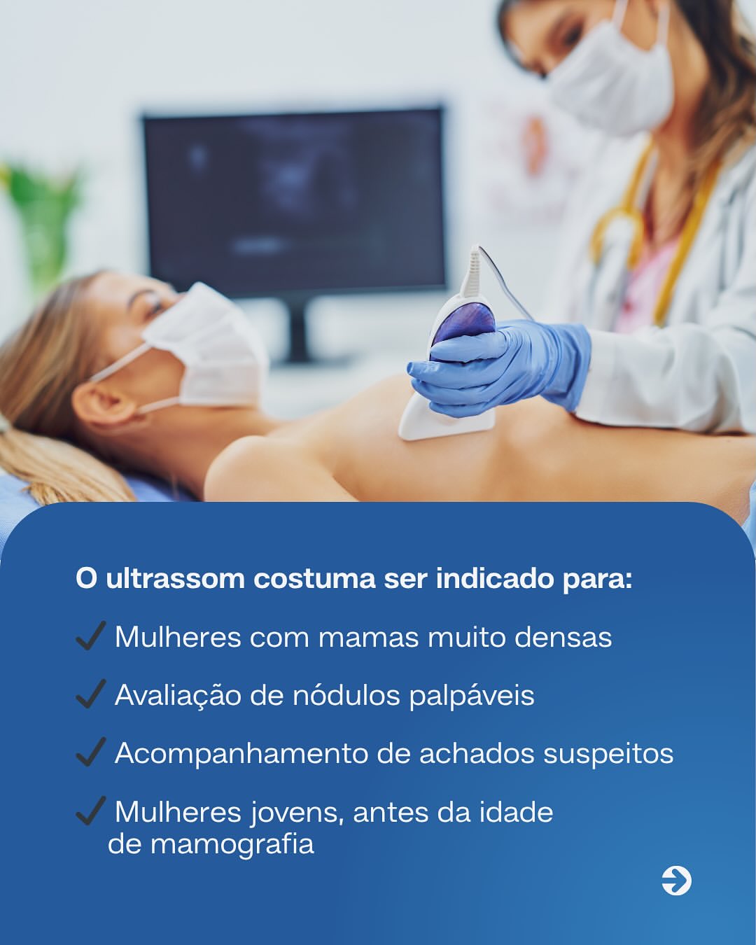 Ultrassom de Mama. Quando fazer e por que ele é tão importante?