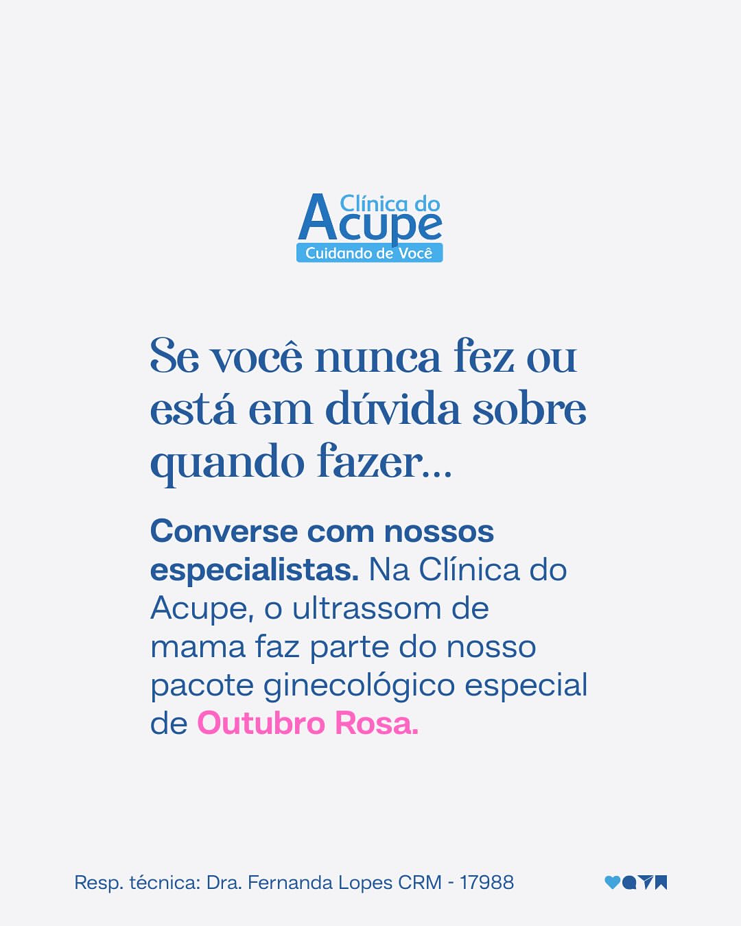 Ultrassom de Mama. Quando fazer e por que ele é tão importante?