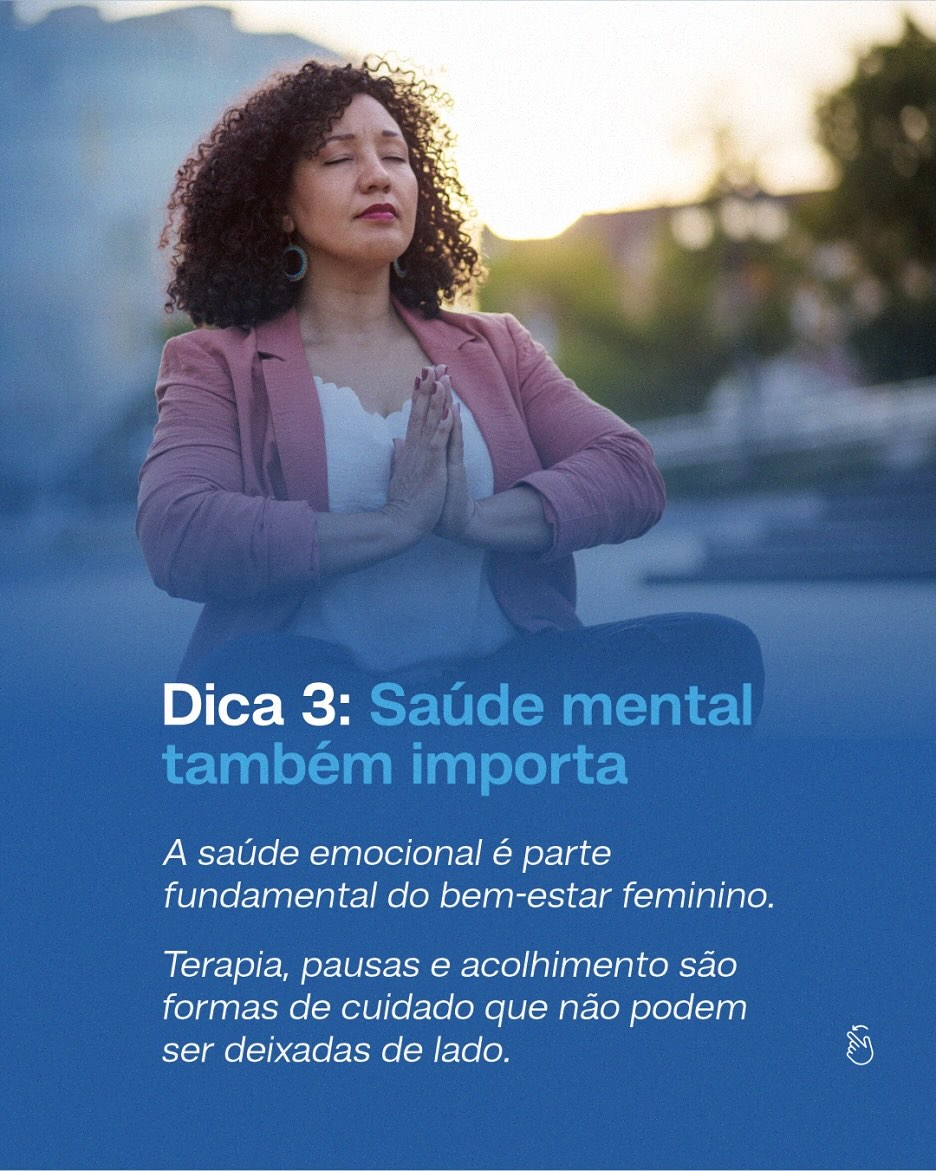 Outubro Rosa acaba, mas o autocuidado continua