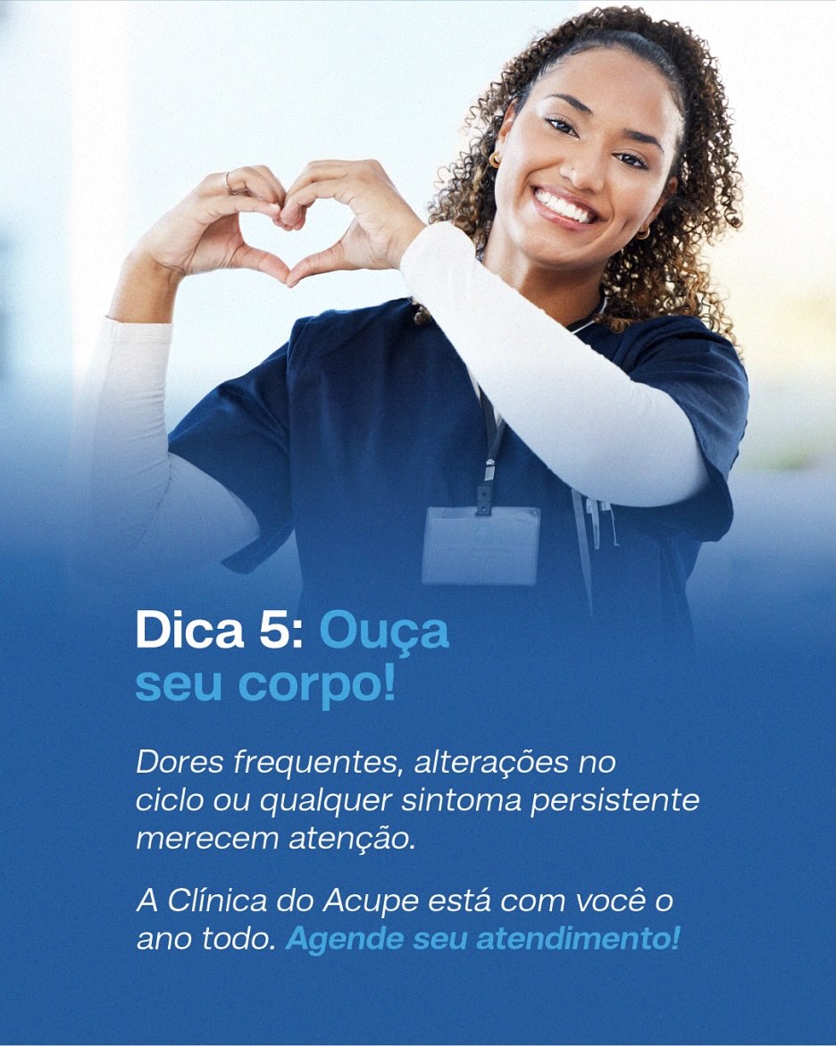 Outubro Rosa acaba, mas o autocuidado continua