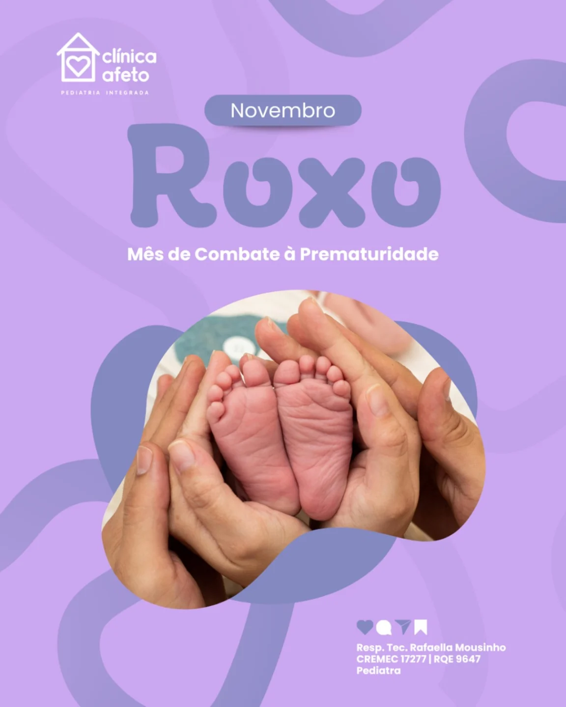 Você já escolheu seu pediatra? Conheça o time da Clínica Afeto!