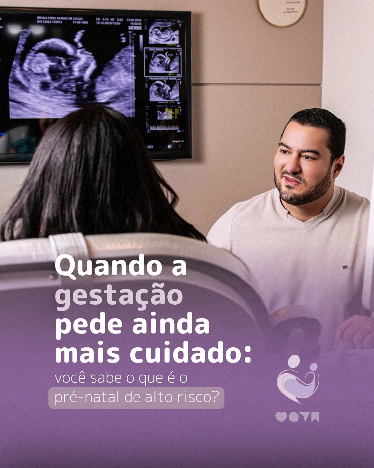 Quando a gestação pede ainda mais cuidado