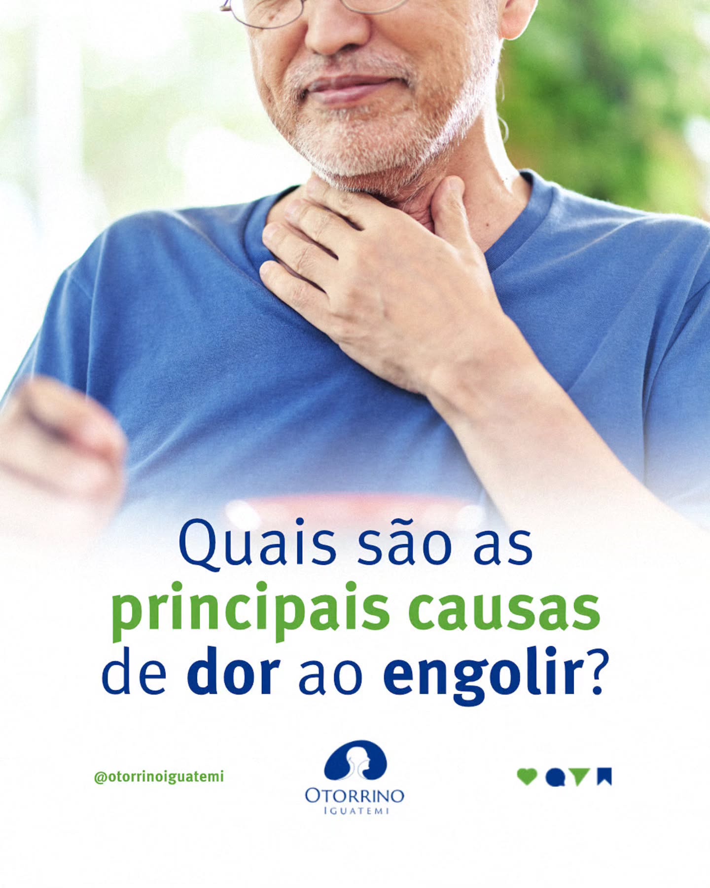 Agende a sua consulta na Otorrino Iguatemi