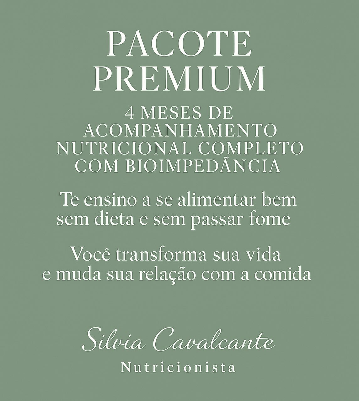 Pacote premium