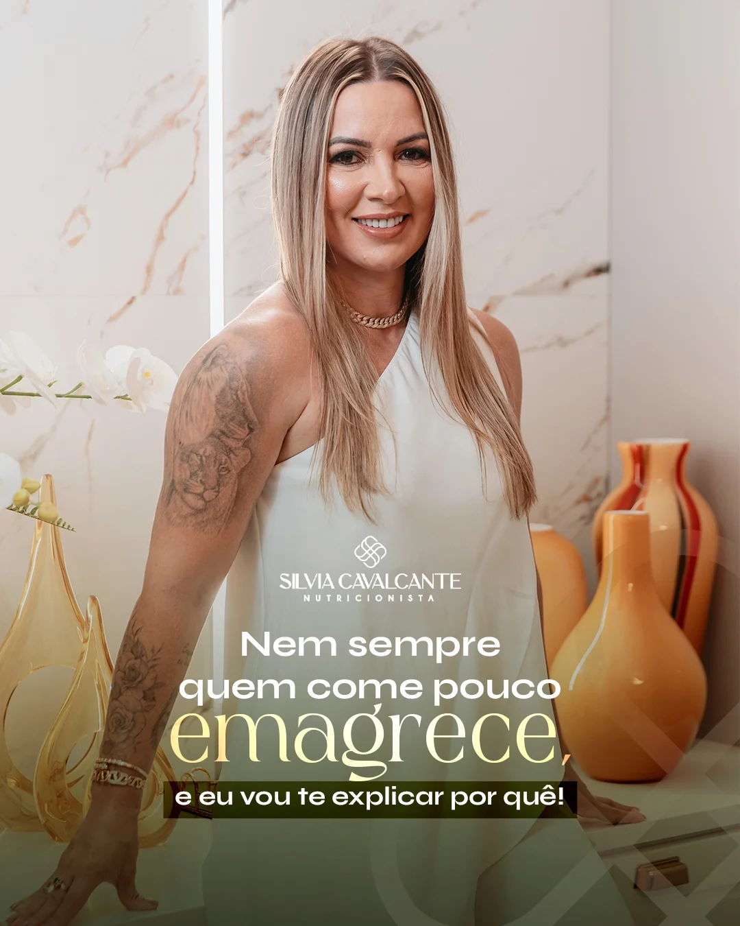 Nem sempre quem come pouco emagrece