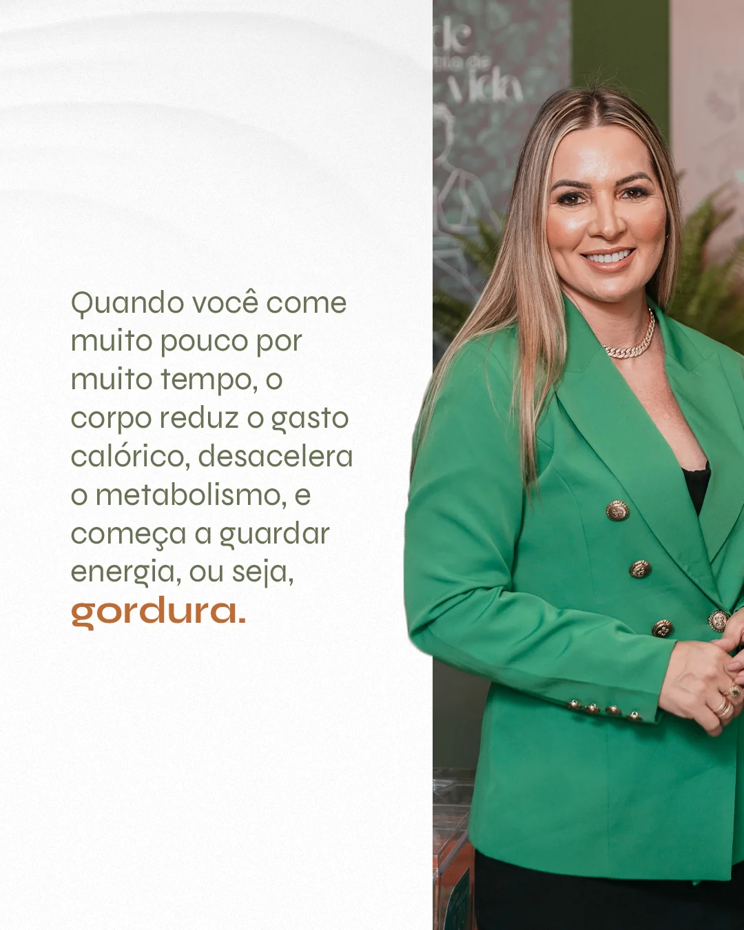 Nem sempre quem come pouco emagrece