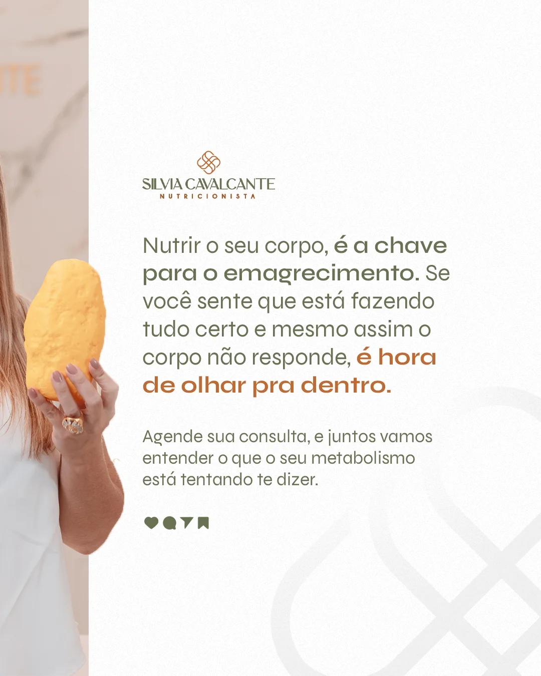 Nem sempre quem come pouco emagrece