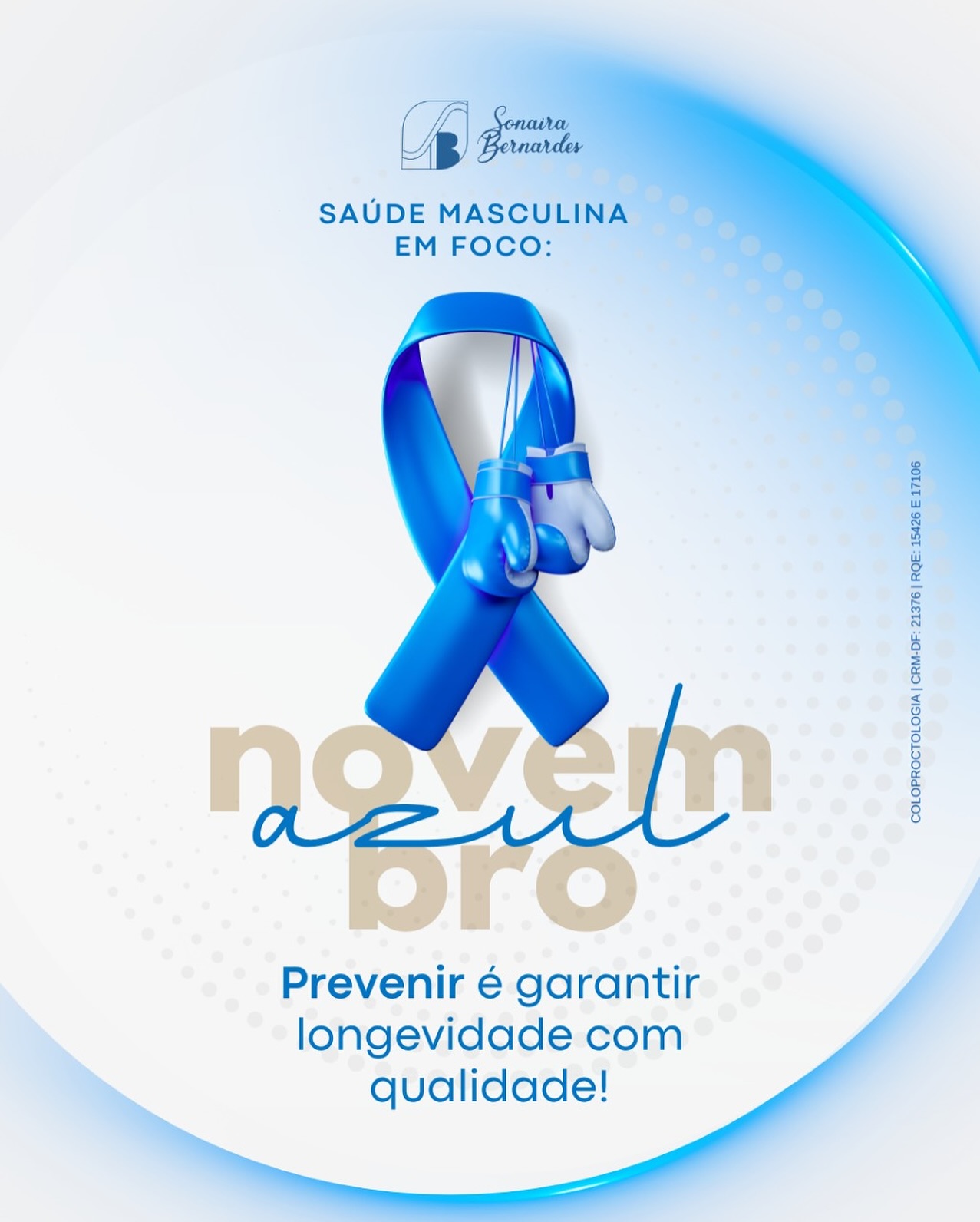 Prevenir é garantir  longevidade com qualidade