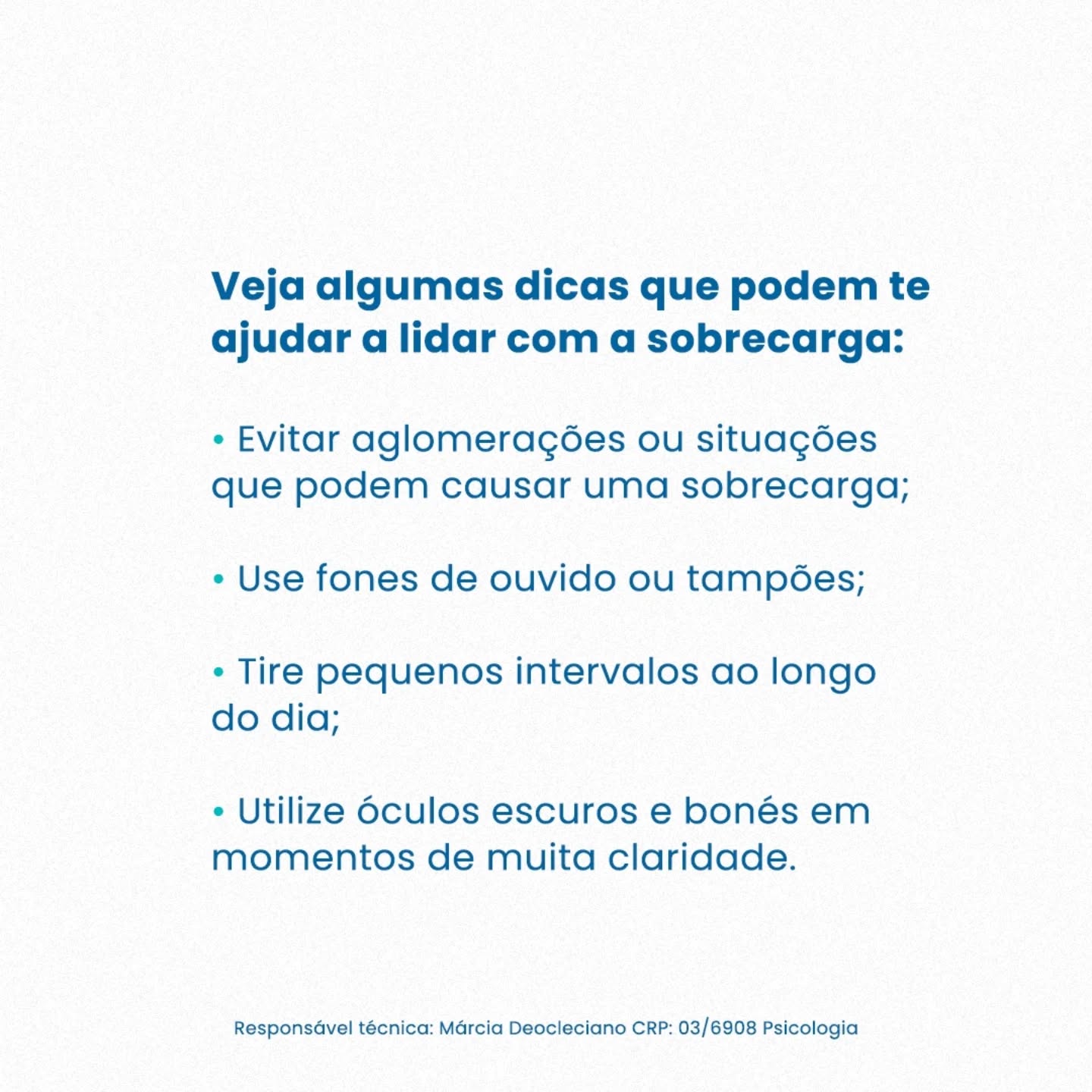 A sobrecarga sensorial é uma experiência intensa e desafiadora para muitas pessoas, e requer paciência e compreensão.