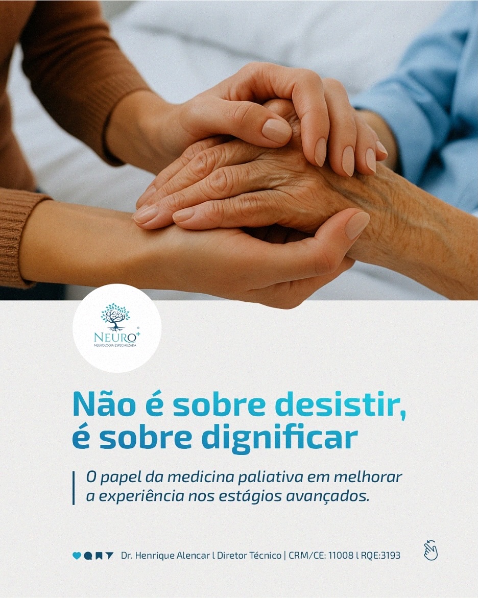 Não é sobre desistir, é sobre dignificar