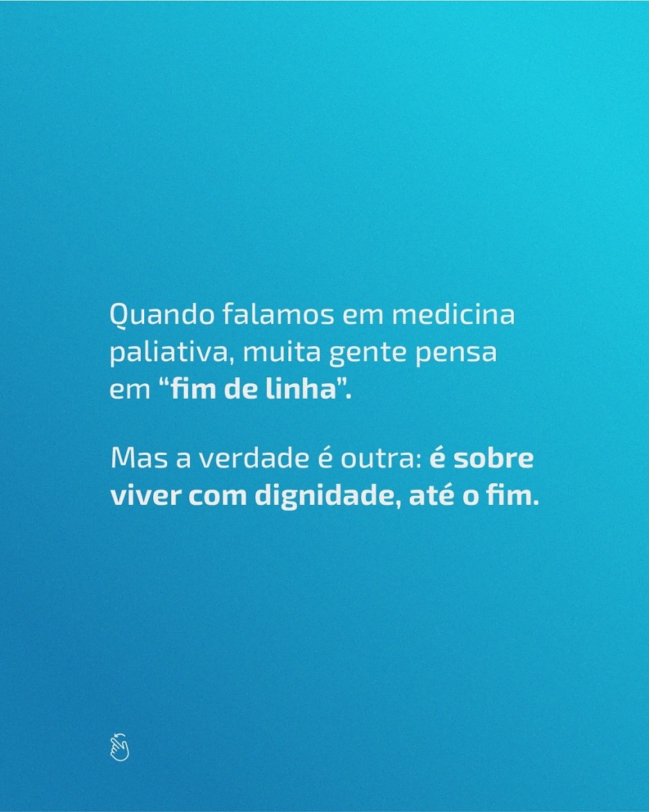 Não é sobre desistir, é sobre dignificar