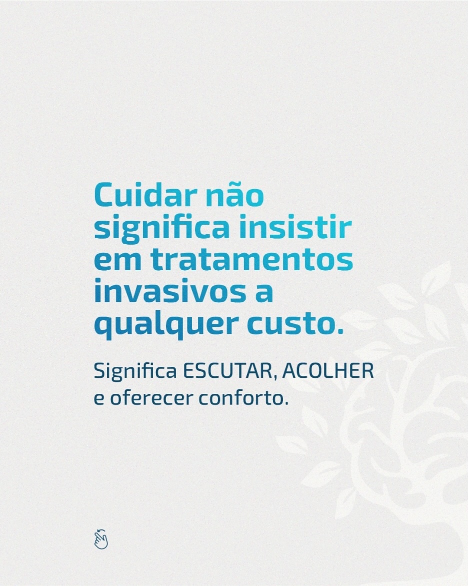 Não é sobre desistir, é sobre dignificar