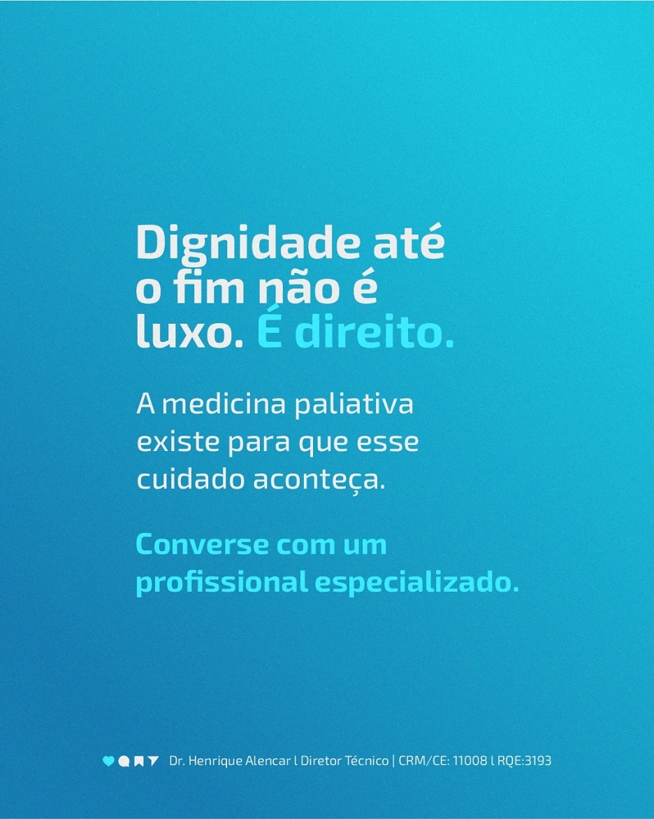 Não é sobre desistir, é sobre dignificar