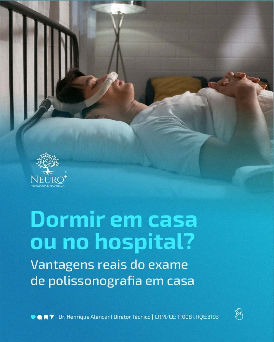 Dormir em casa ou no hospital?