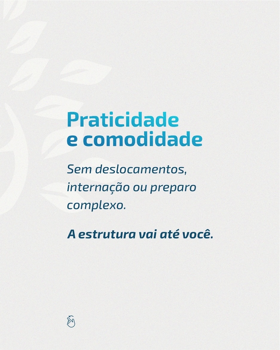 Dormir em casa ou no hospital?