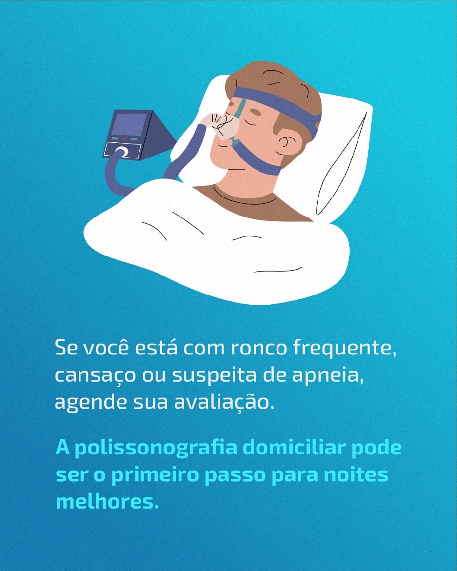 Dormir em casa ou no hospital?
