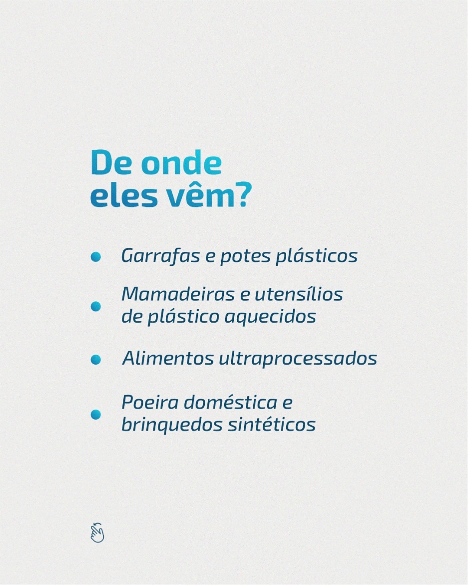 Microplásticos e cérebro em formação