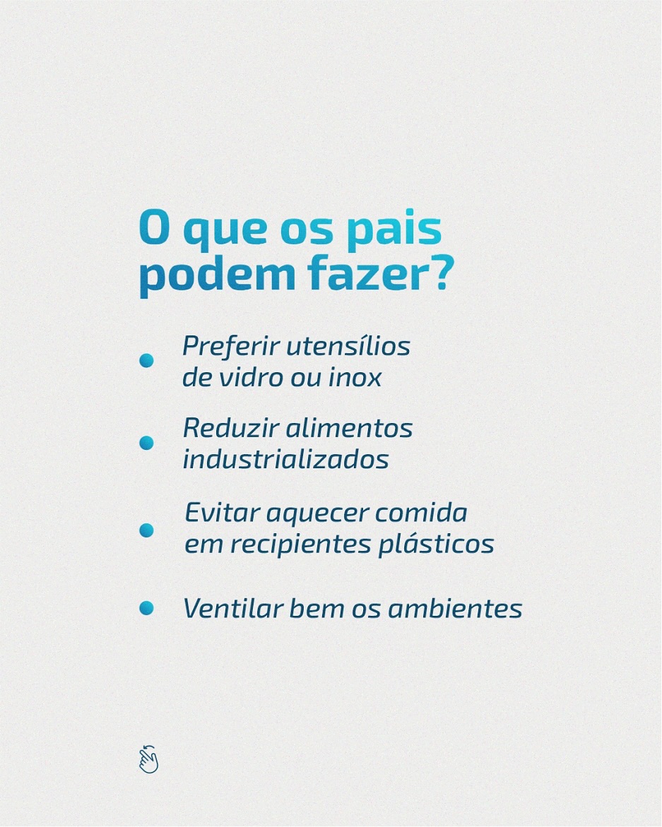 Microplásticos e cérebro em formação